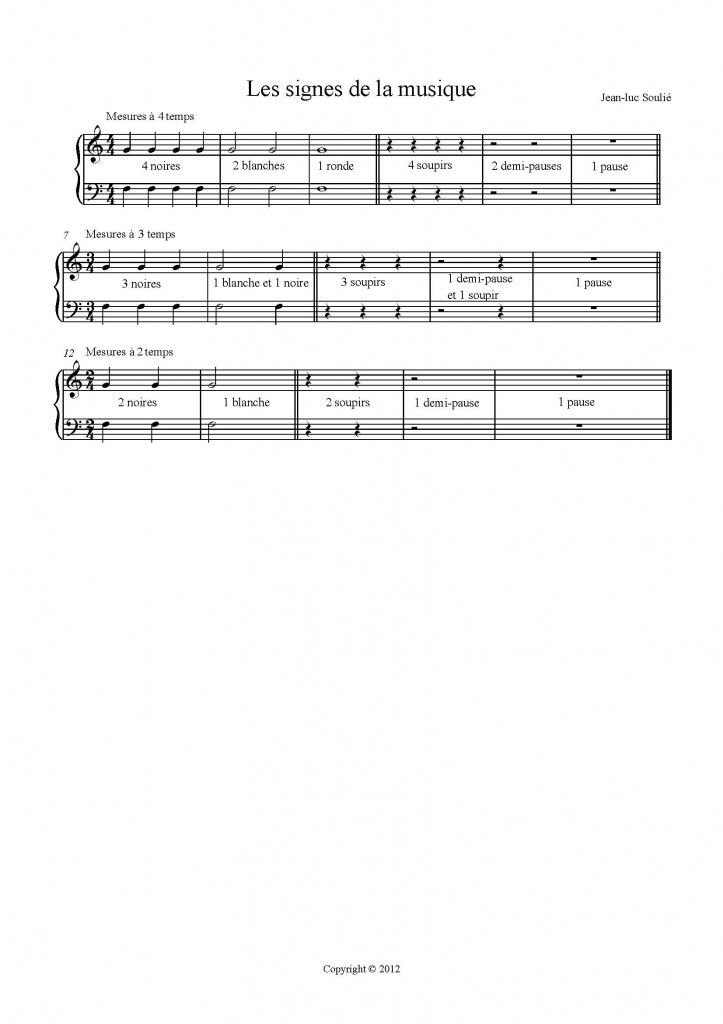 02Lessignesdelamusique723×1024 Premier Pas Au Piano